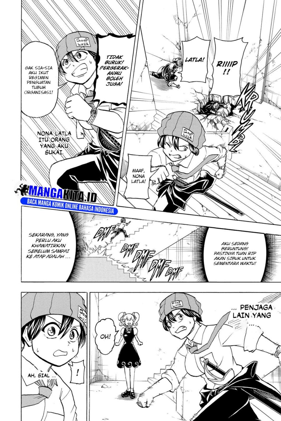 Undead Unluck chapter 72